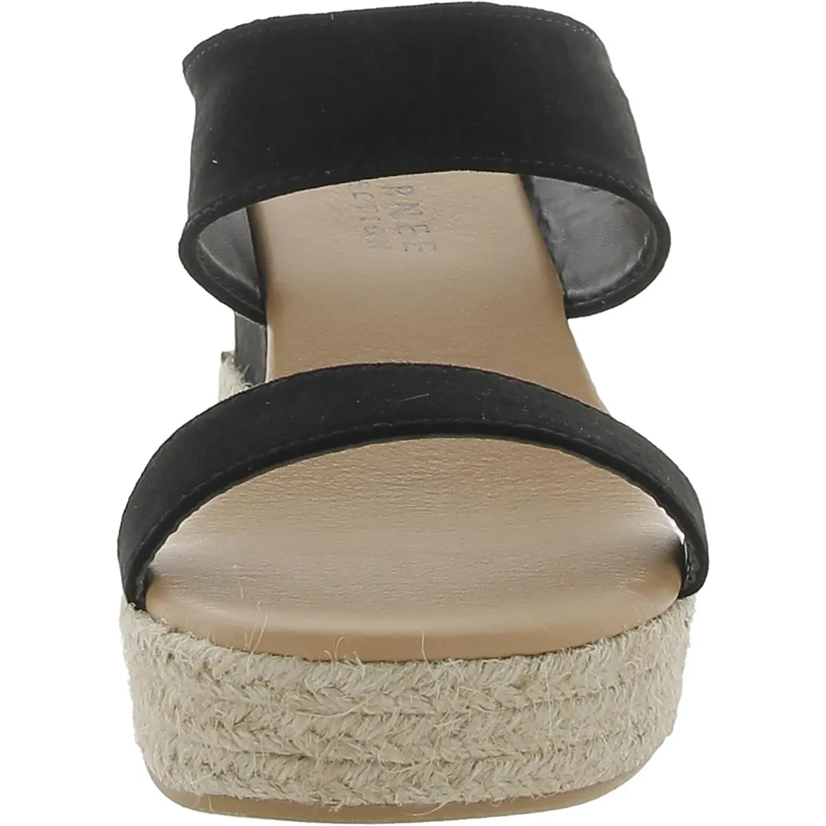 Journee Collection Womens Casual Slip On Espadrilles