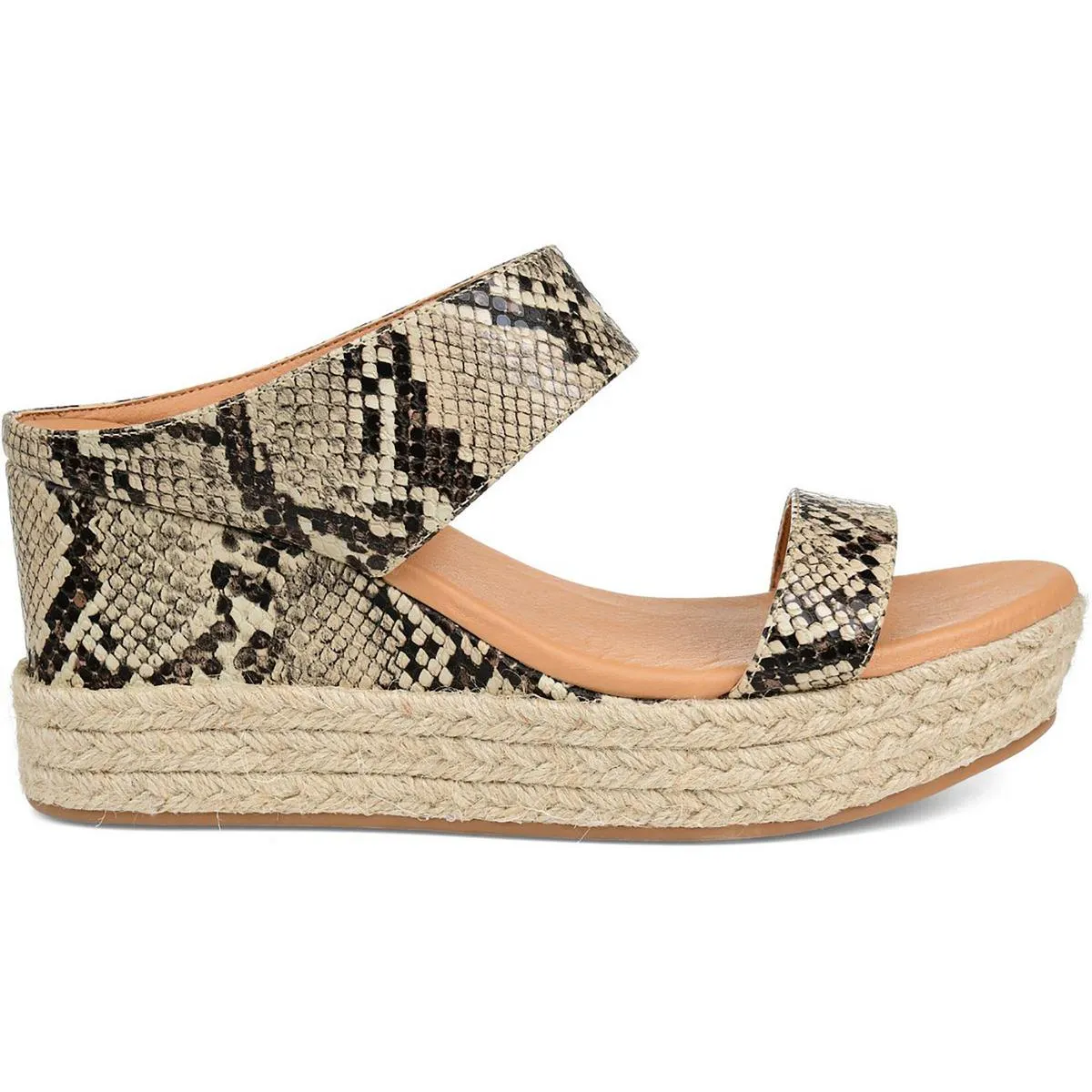 Journee Collection Womens Casual Slip On Espadrilles