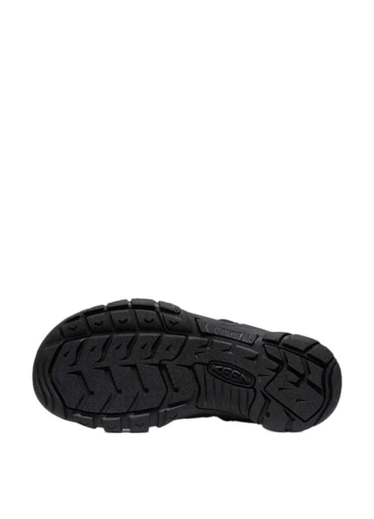 Keen Men's Newport H2 Triple Black Sandals