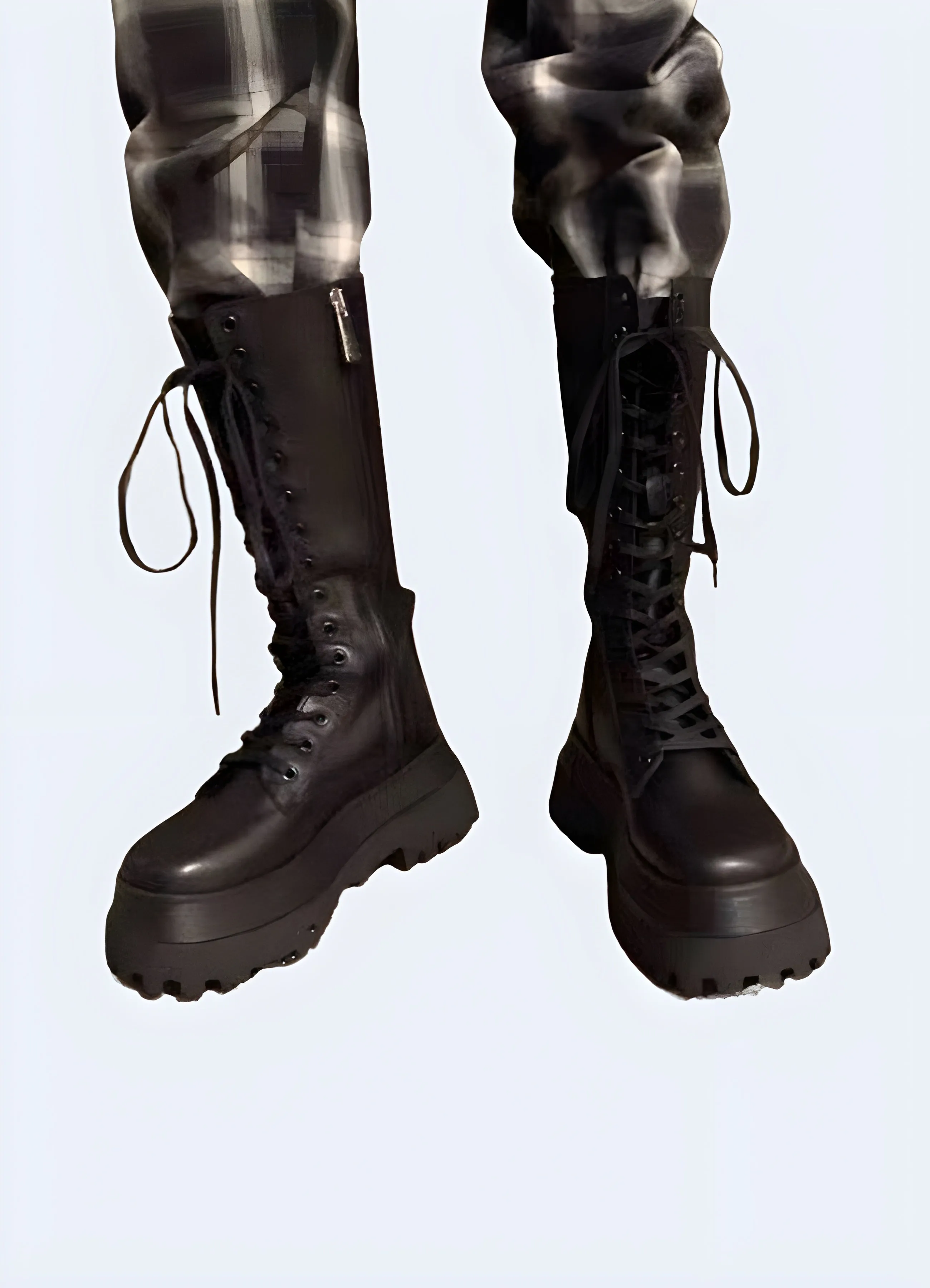 Ladies Army Boots