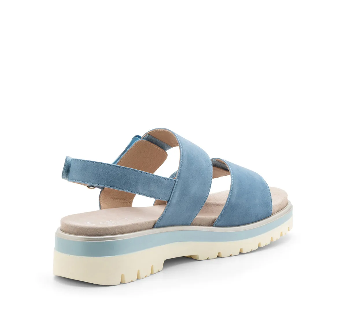 Marbella Women's Adjustable Sandal - Coolblue 14