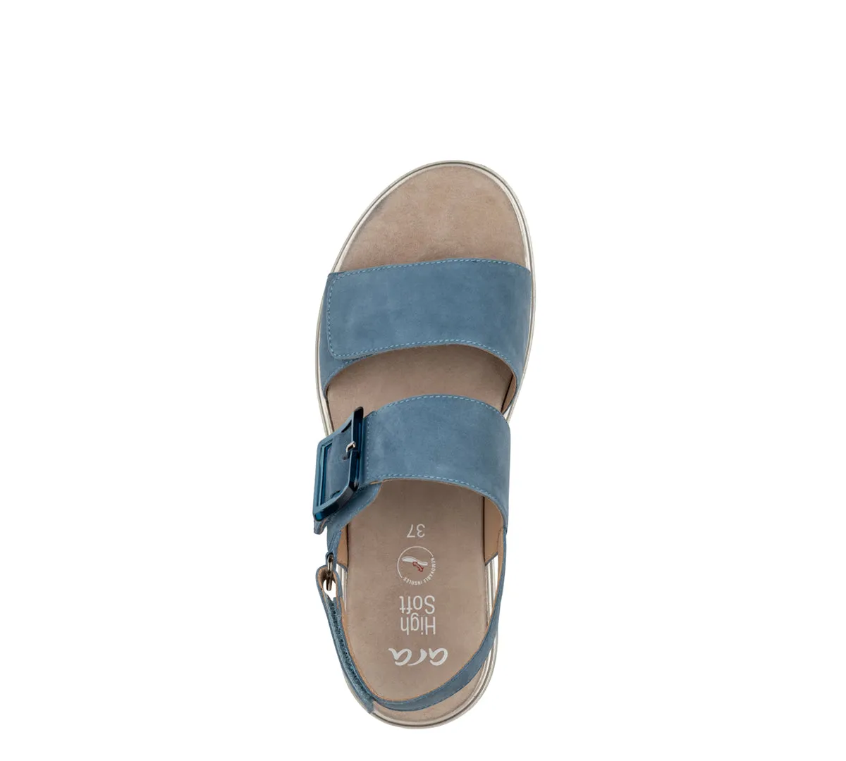 Marbella Women's Adjustable Sandal - Coolblue 14