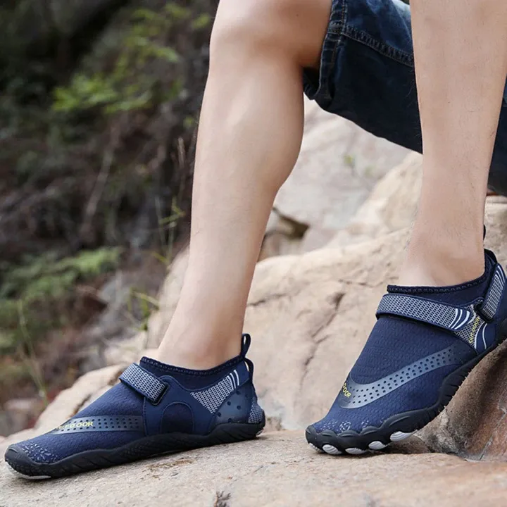 Men's Barefoot Shoes Water Shoes Outdoor Quick Dry Beach Shoes Hiking River Shoes