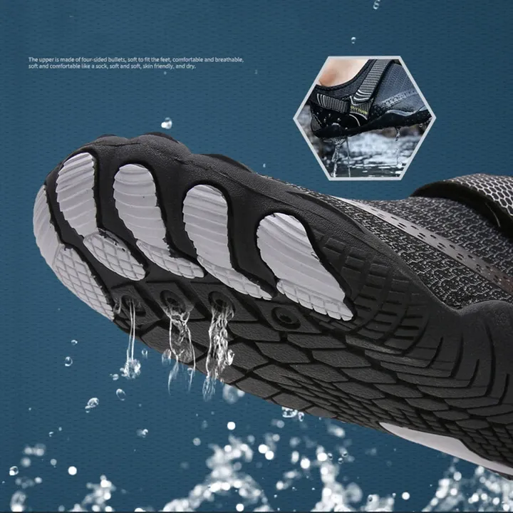 Men's Barefoot Shoes Water Shoes Outdoor Quick Dry Beach Shoes Hiking River Shoes