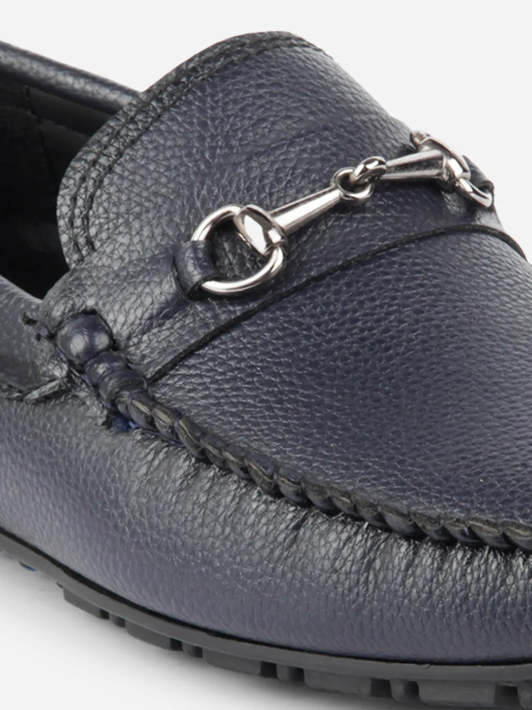 Men's Navy Casual Loafer  (IX4102)