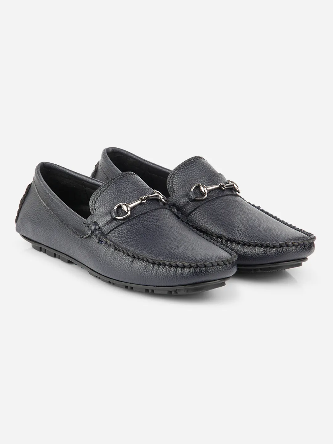 Men's Navy Casual Loafer  (IX4102)