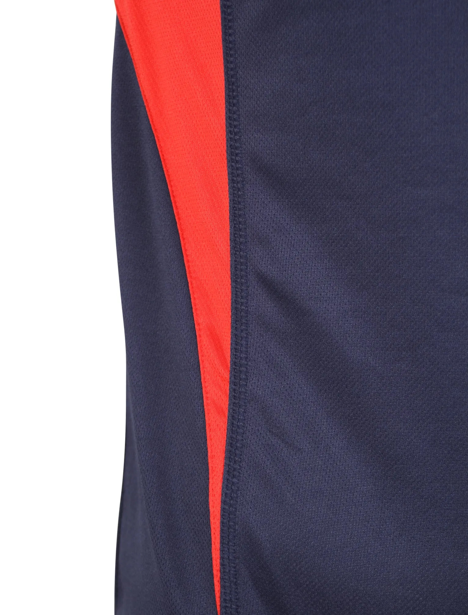 Mens Shawn Sportswear Vest Top in Navy / Red - Admiral