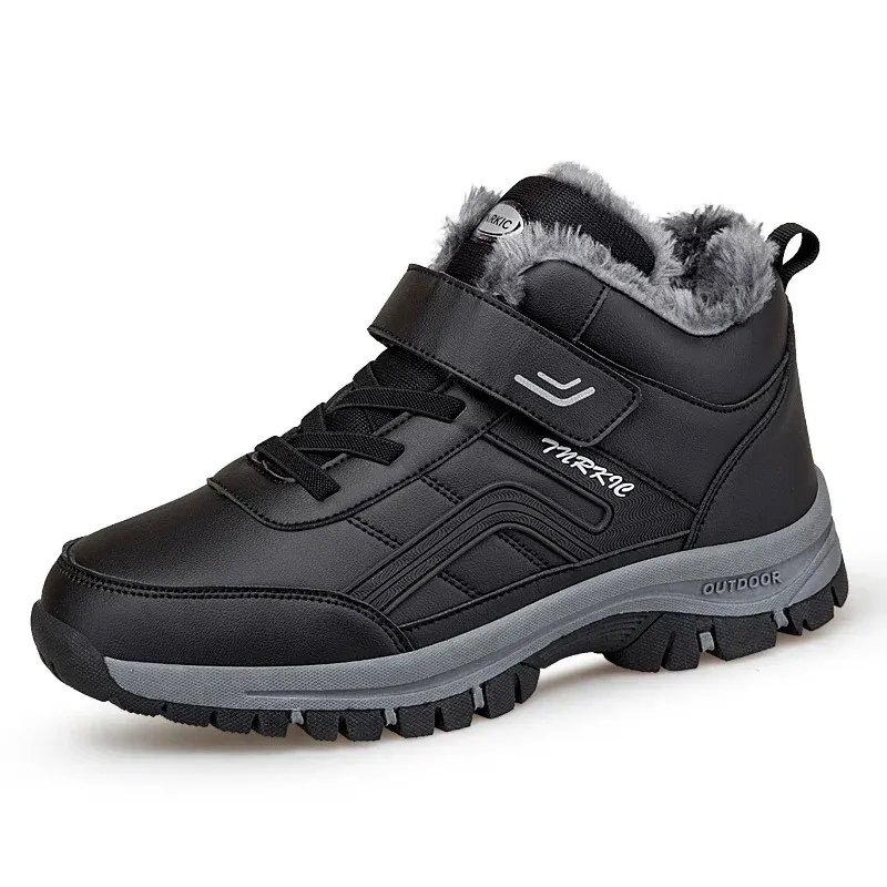 Men's Waterproof Winter Boots with Fur Lining  | Ideal for Autumn/Winter