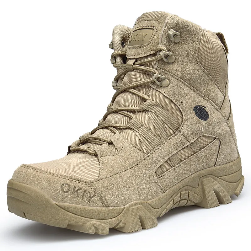 Mil-Tac Army Combat Shoes Side Zip Desert Boots | 1705