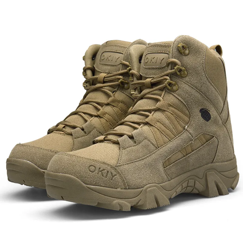 Mil-Tac Army Combat Shoes Side Zip Desert Boots | 1705