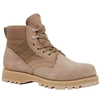 Military Combat Work Boots