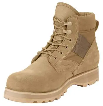 Military Combat Work Boots