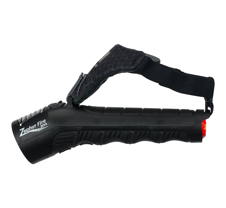 Nathan Sports Zephyr Fire 300 Hand Torch LED Light