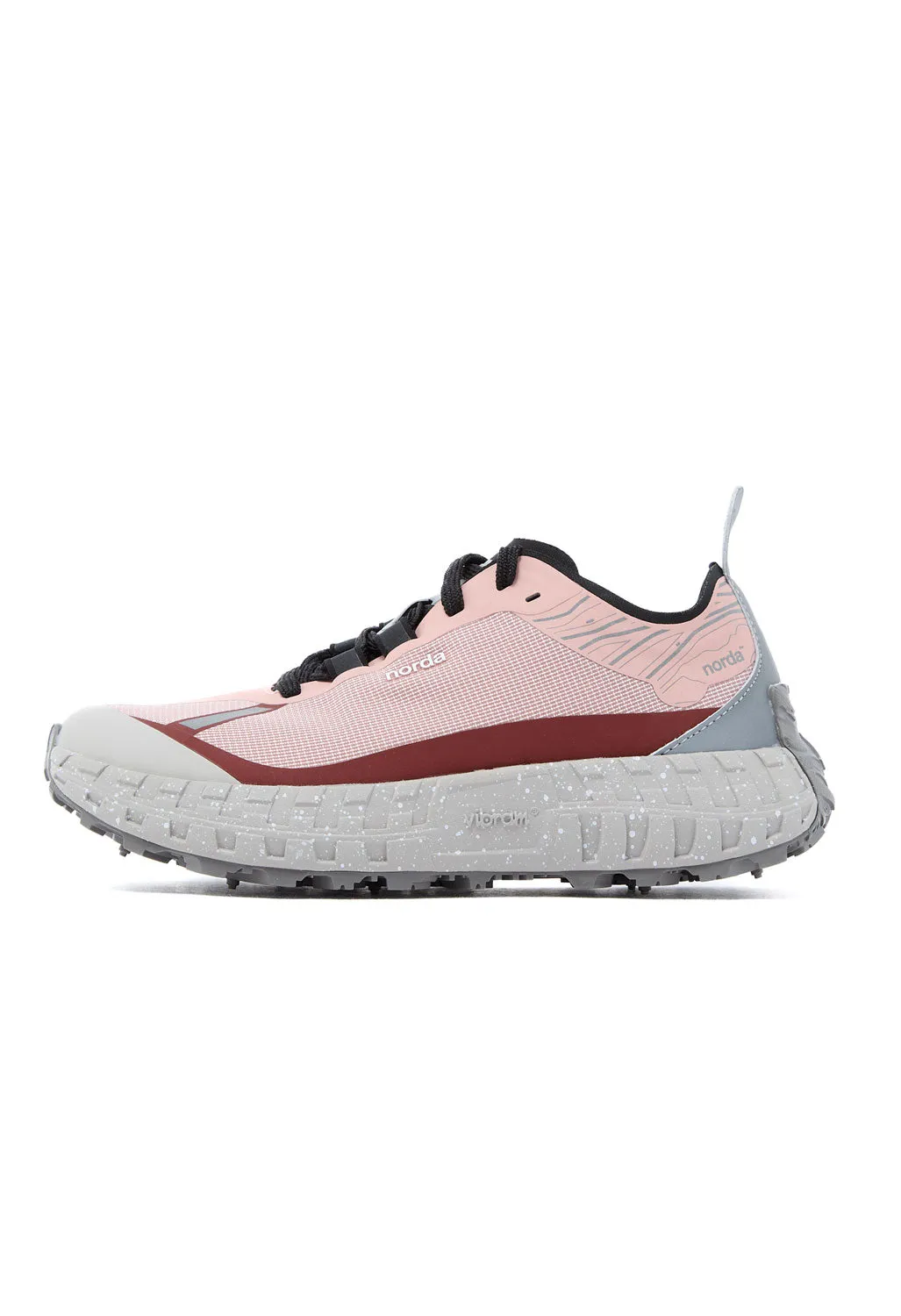 Norda Women's 001 Ltd Trainers - Axolotl Dyneema / Cinder / Cinder