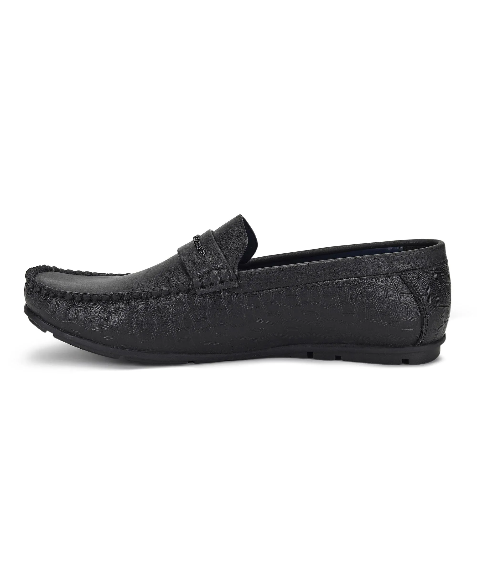 Paragon K11237G Men Loafers | Stylish Walking Outdoor Shoes | Daily & Occasion Wear | Smart & Trendy | Comfortable Cushioned Soles