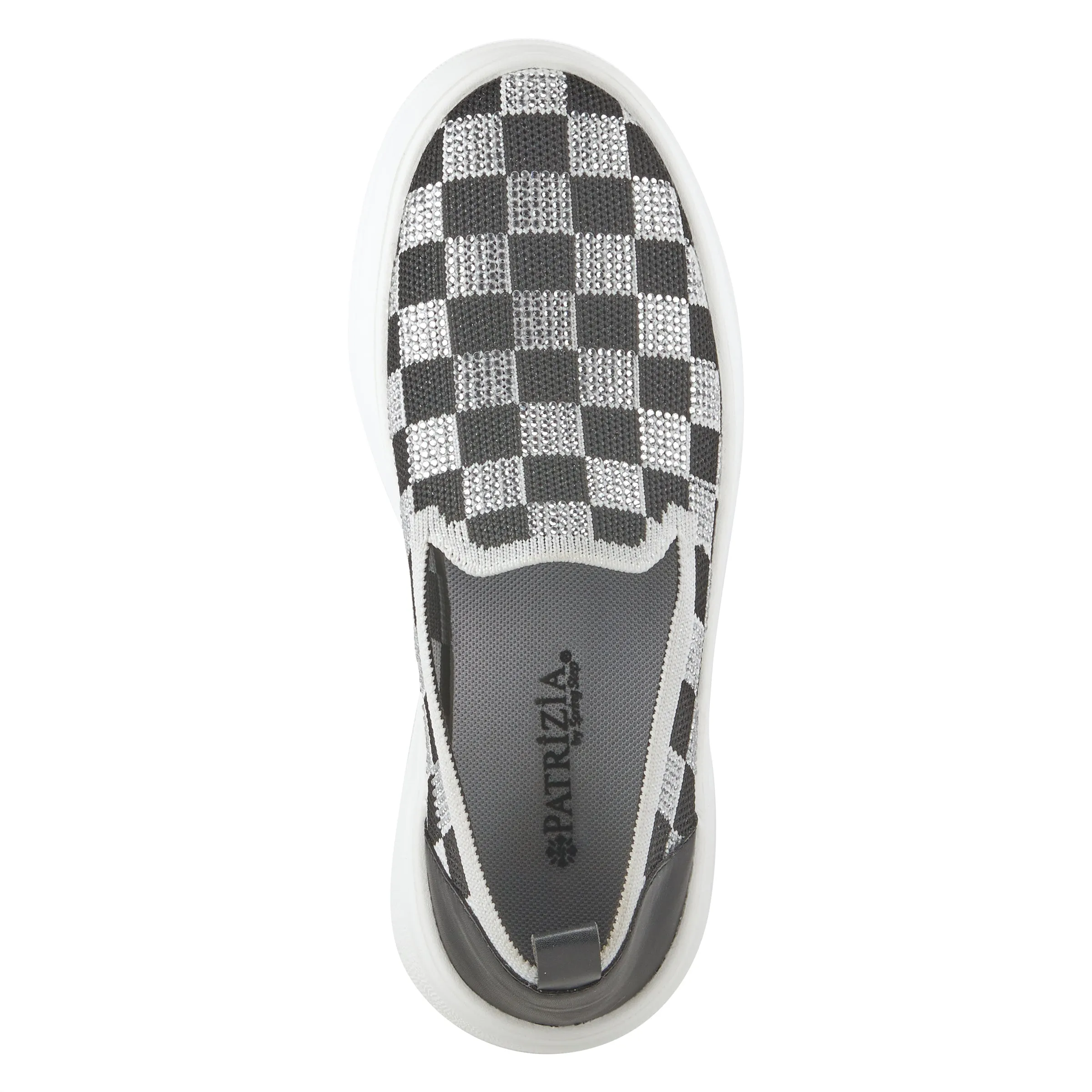 PATRIZIA CHECKERS SNEAKERS