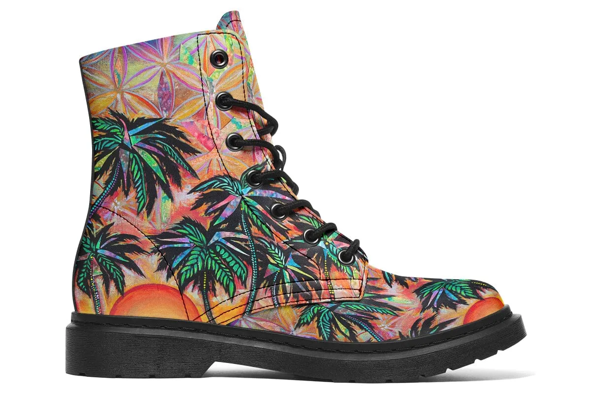 Playa Dreams Combat Boots