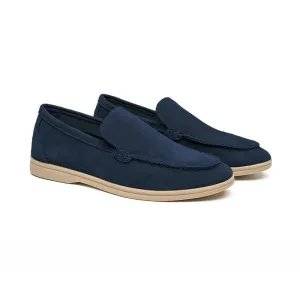 Premium Suede Slip-On Loafers for Effortless Style and Comfort