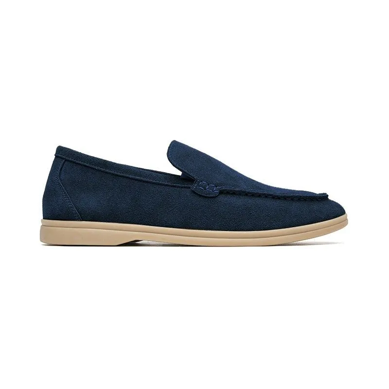 Premium Suede Slip-On Loafers for Effortless Style and Comfort