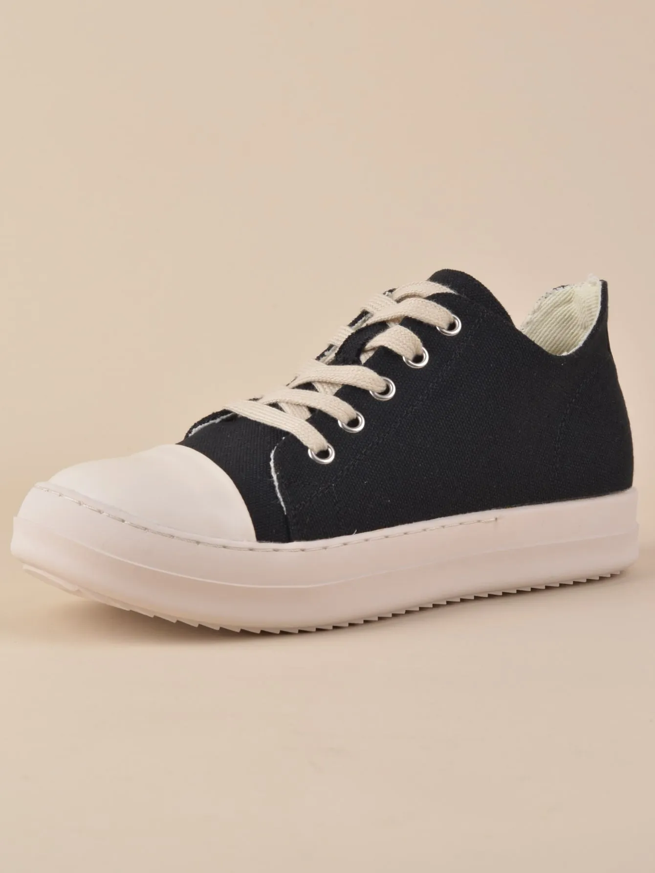 PU LEATHER LOW TRENDY  CASUAL SNEAKERS