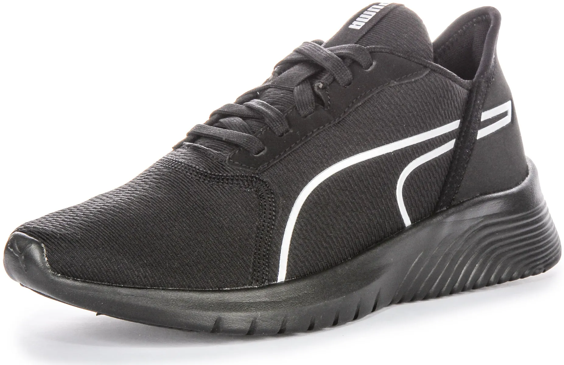 Puma Remedie Metallic In Black For Women