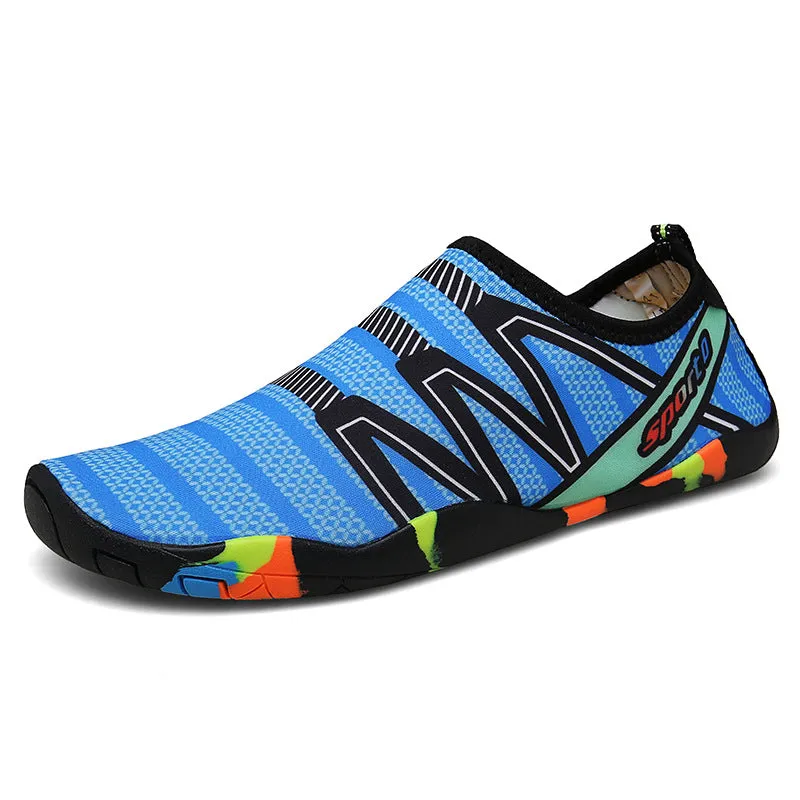 Quick Dry Barefoot Swim Diving Surf Aqua Beach Vaction Size Mens Water Shoes