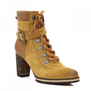 Regarde Le Ciel Womens Boot Alberta Sand/Cognac