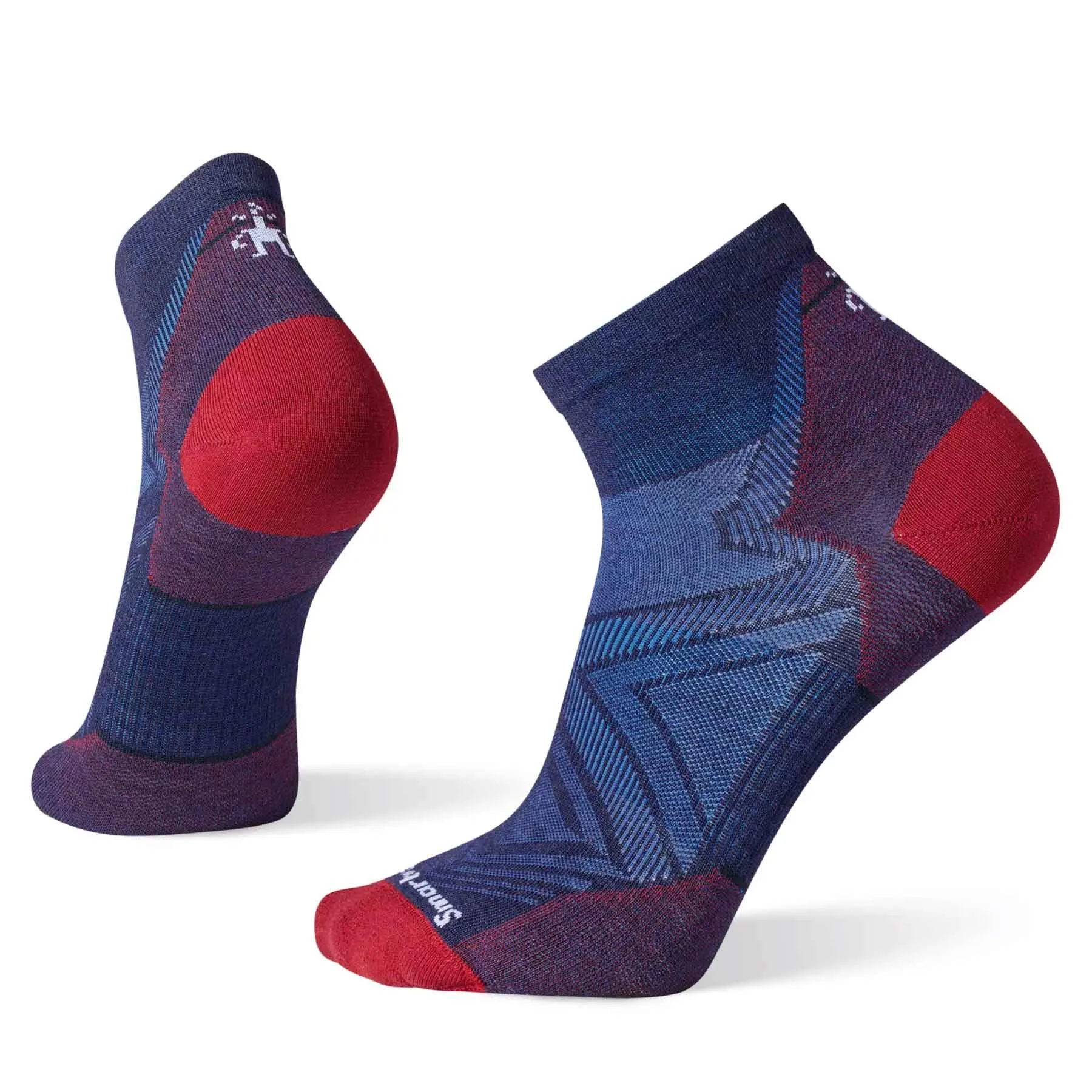 Run Zero Cushion Ankle Socks