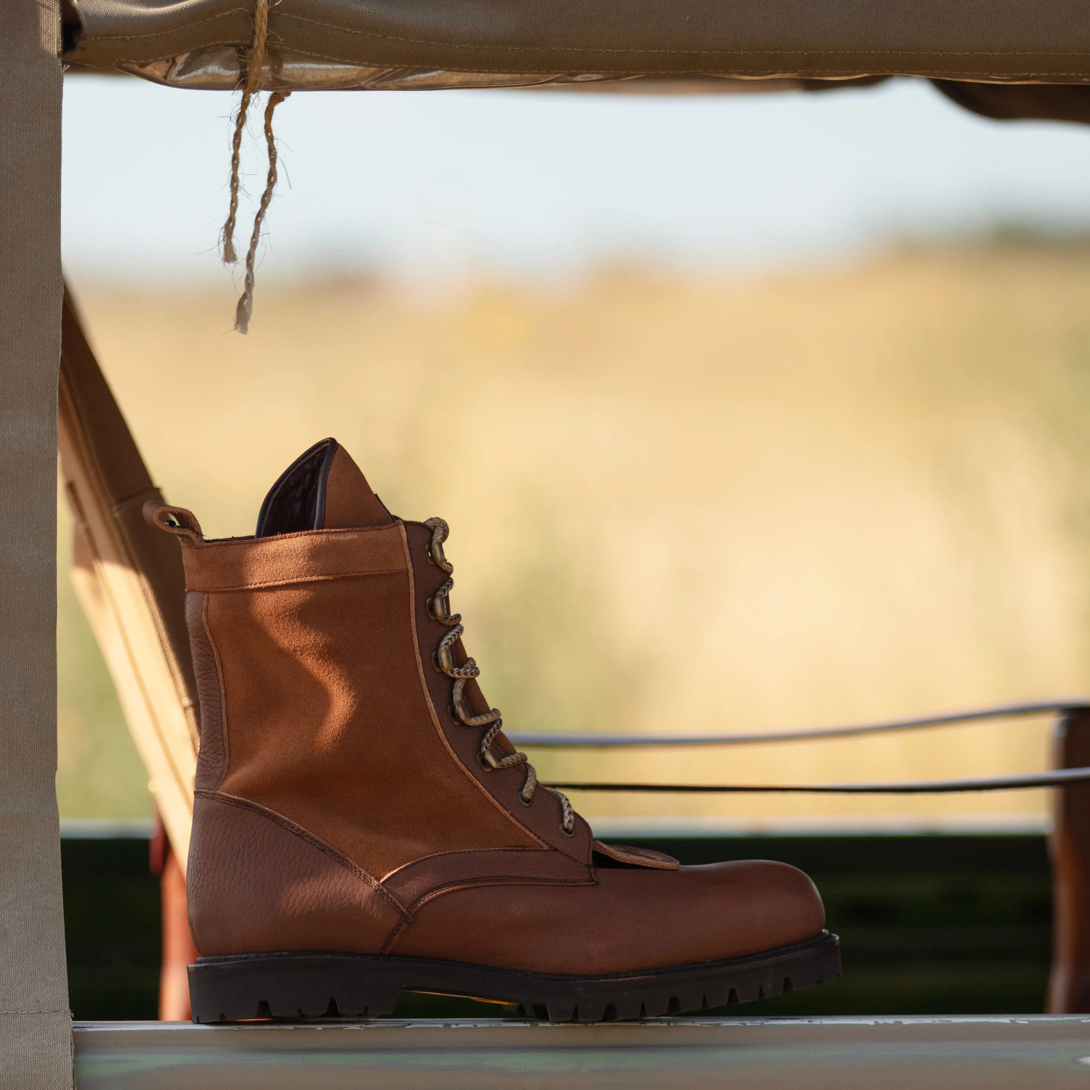 Safari, Hiking and Trekking boot - Men's Harrier.