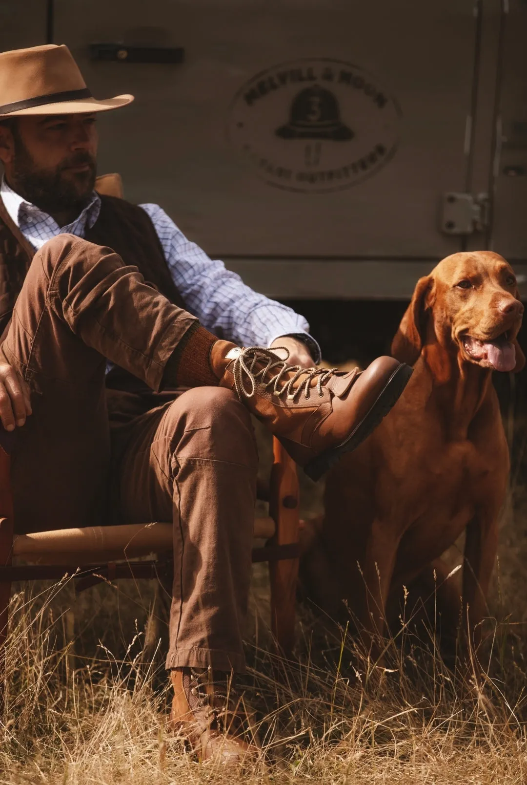 Safari, Hiking and Trekking boot - Men's Harrier.