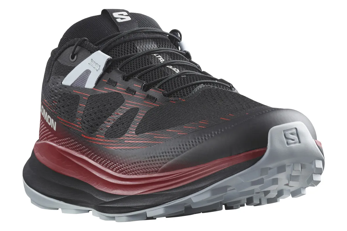 Salomon Ultra Glide 2 D Black/Biking Red/Pearl Blue Mens