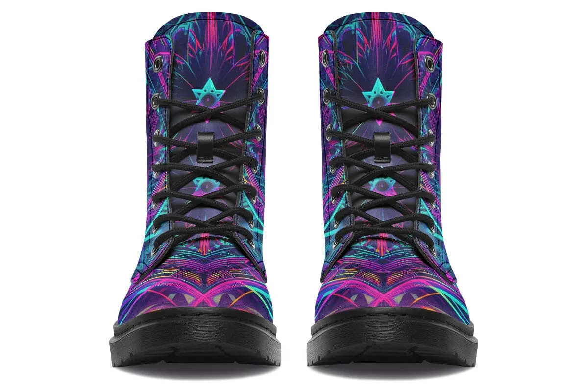 Star Convergence Combat Boots