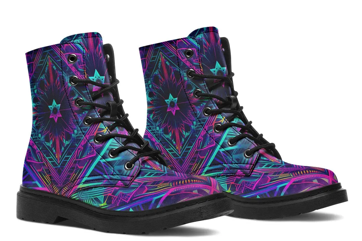 Star Convergence Combat Boots