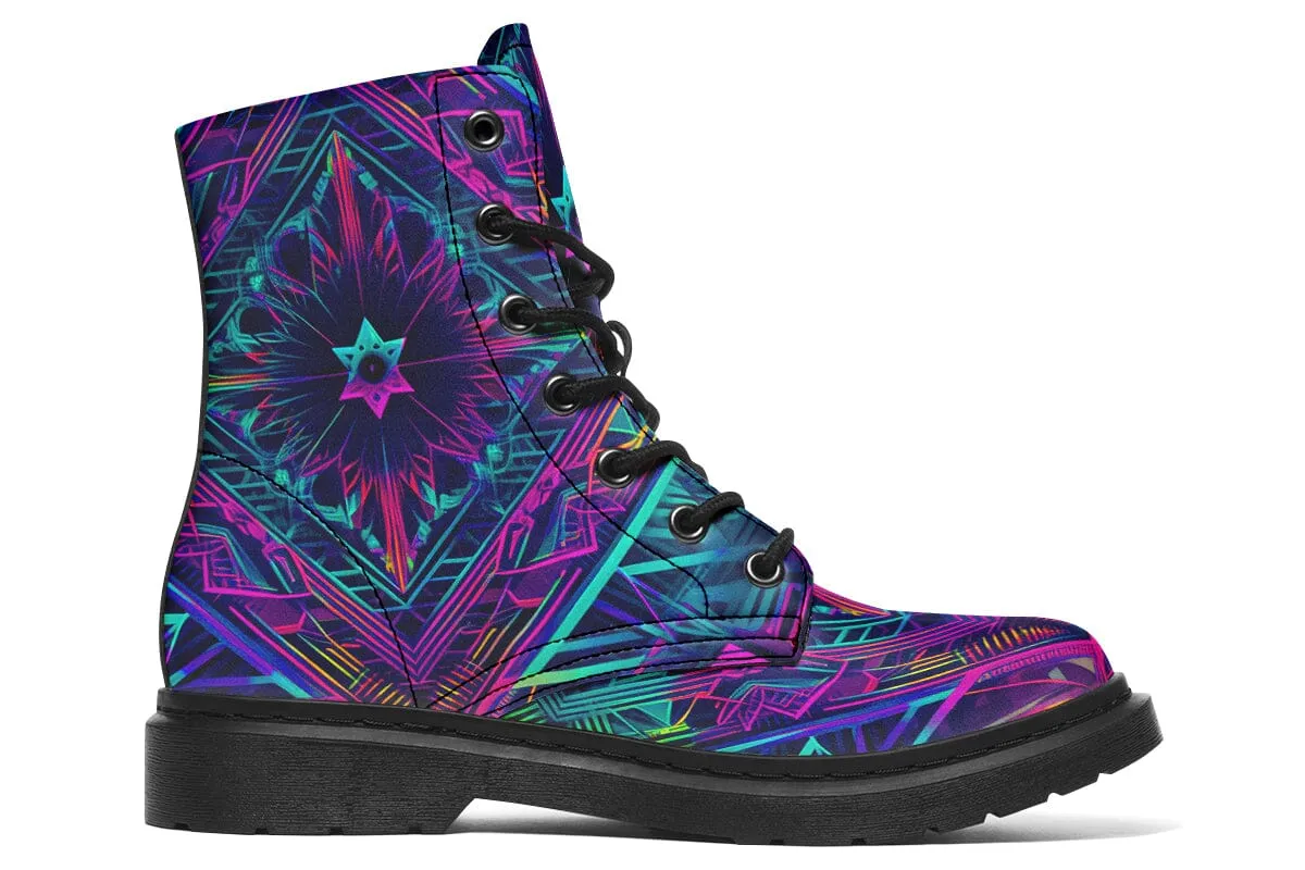 Star Convergence Combat Boots