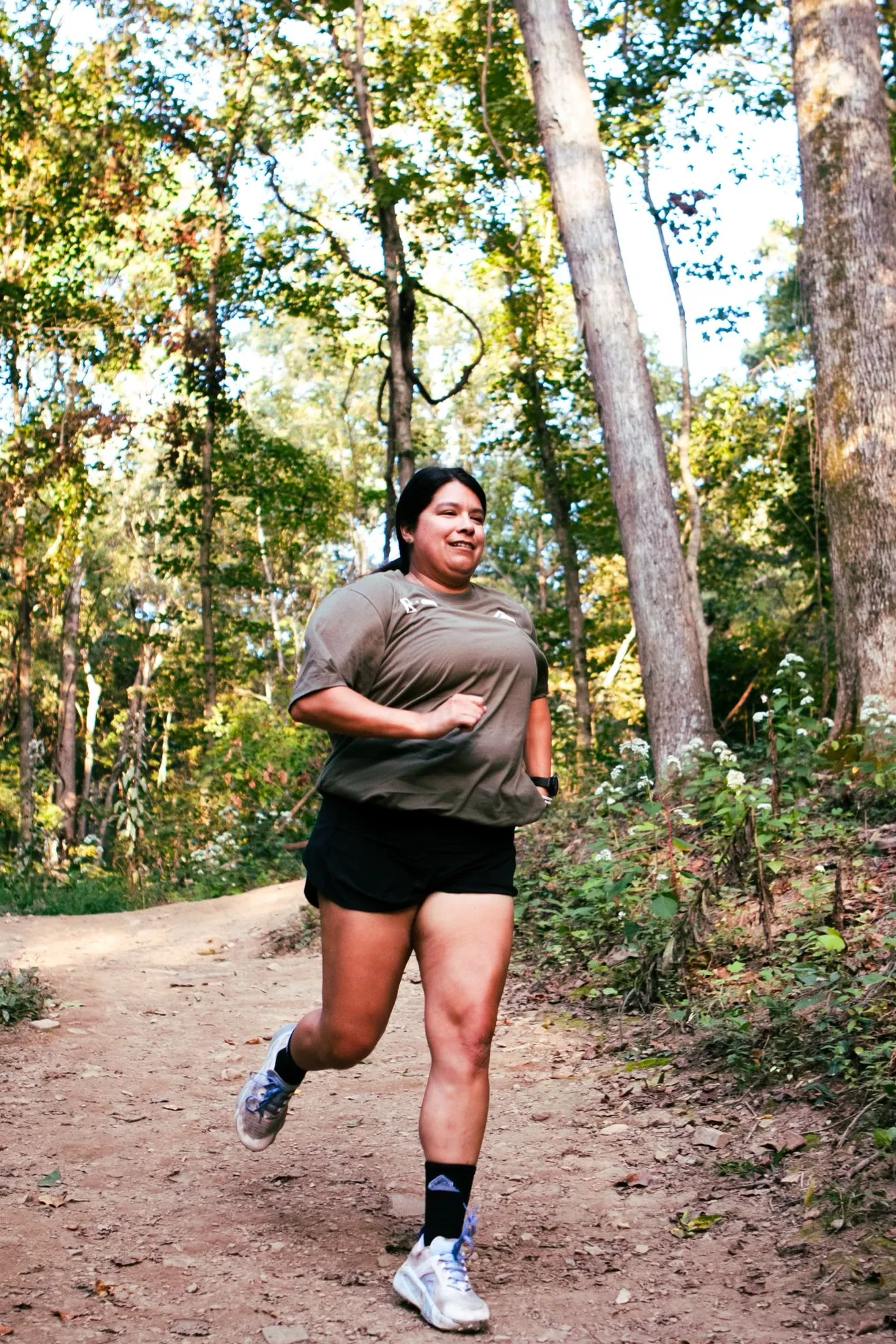 Take It Slow | Nike Trail x The Exchange x Runologie Collab Tee