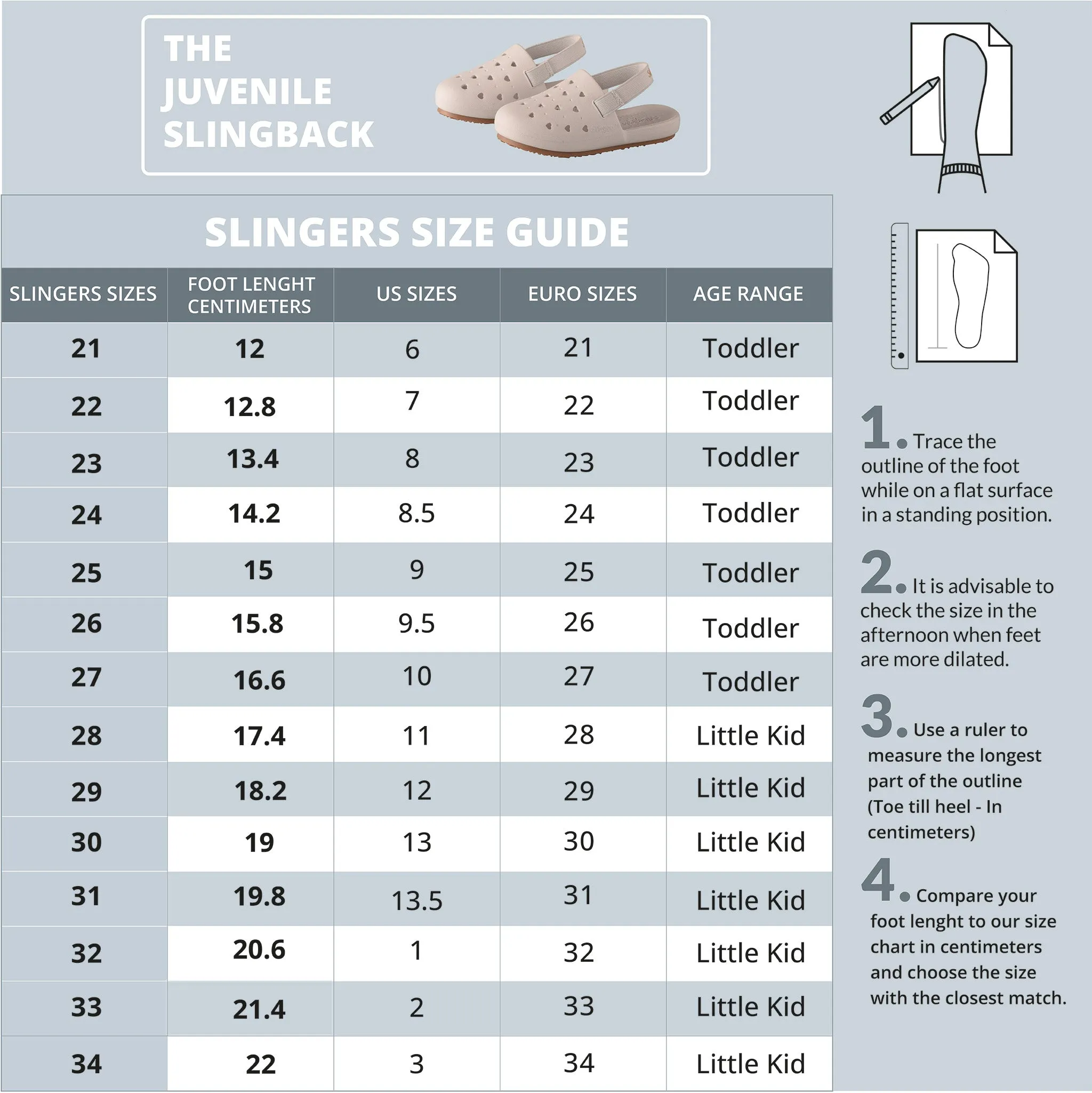 TAN SOLID JUVENILE SLINGERS <span style="font-size: 12px; font-weight: normal;"><br> Kids water sandal <br> *Runs true to size compared to EU sizing