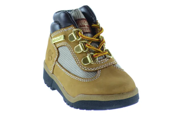 Timberland Baby Toddlers Field Boots Wheat