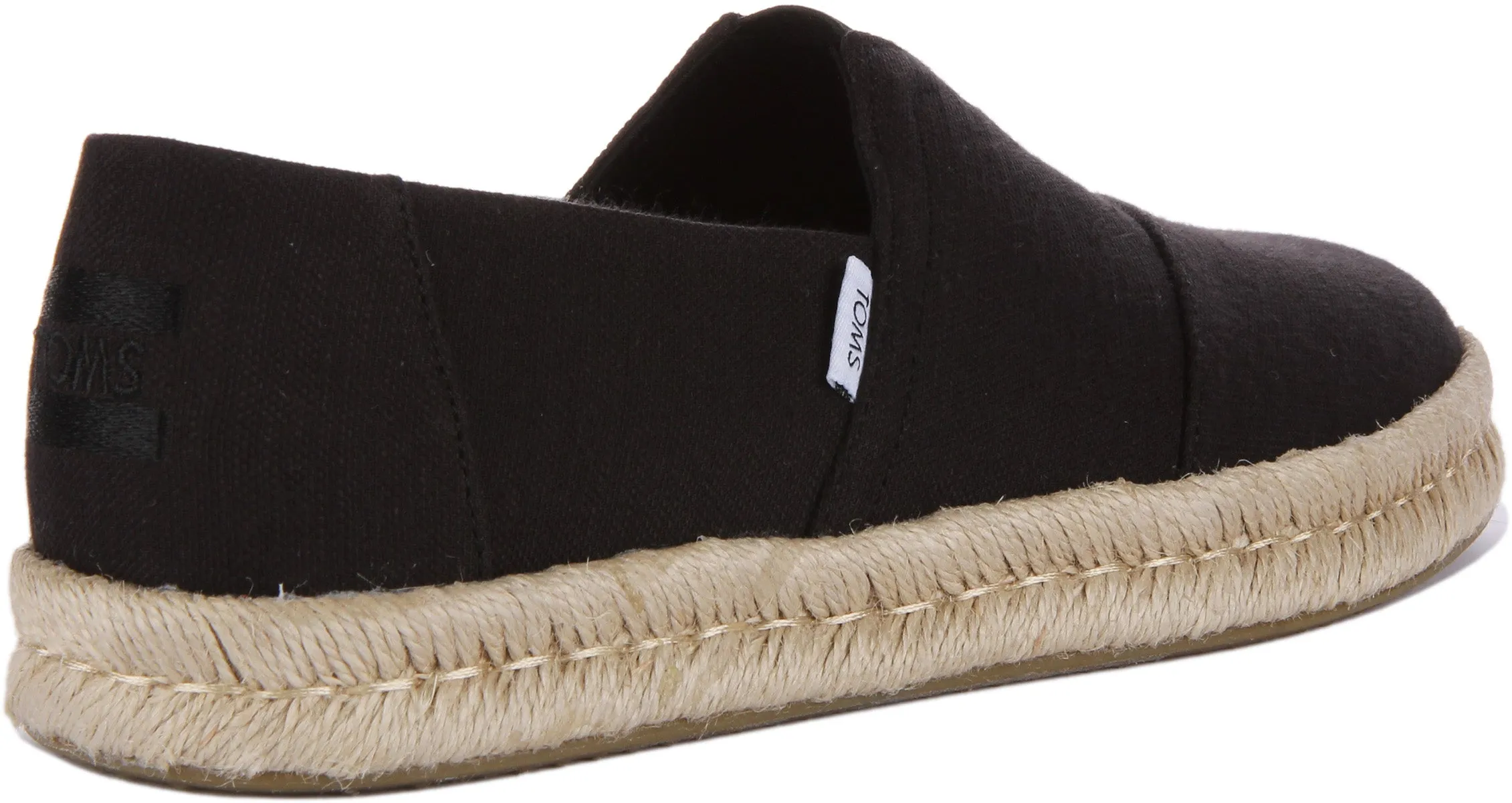 Toms Alp Rope 2.0 In Black For Men