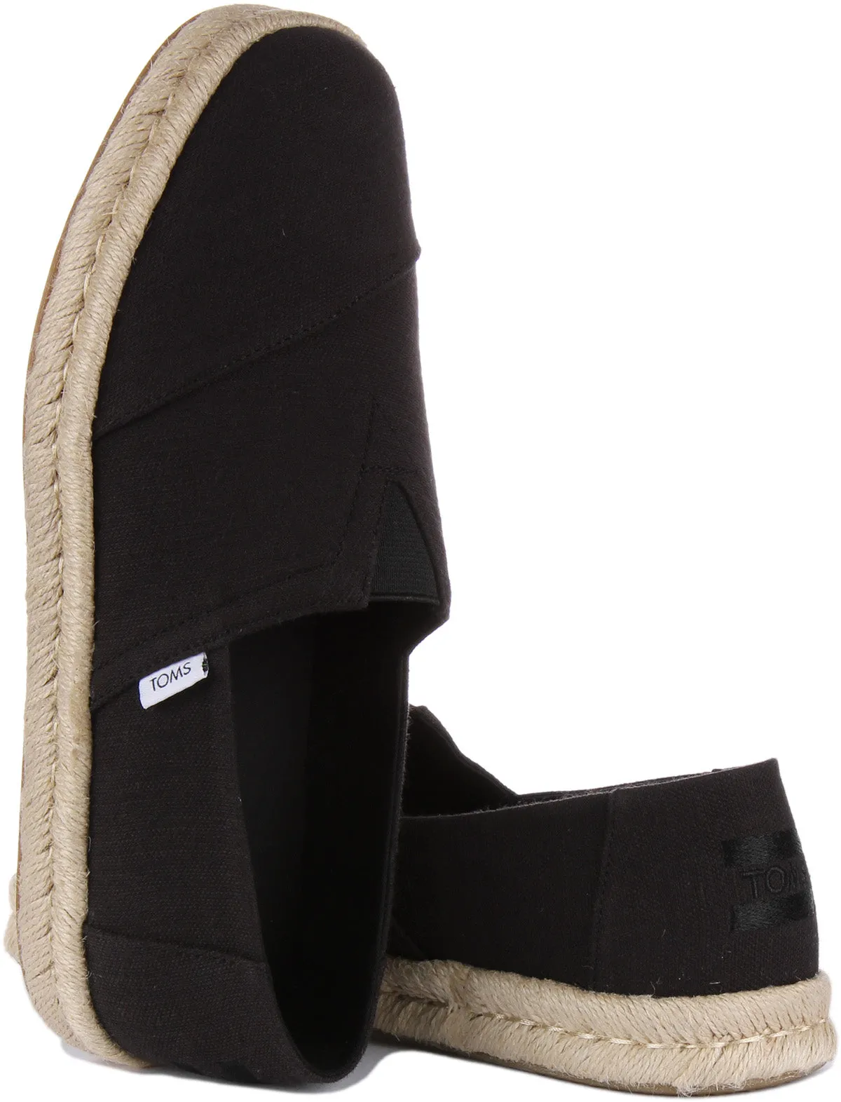 Toms Alp Rope 2.0 In Black For Men