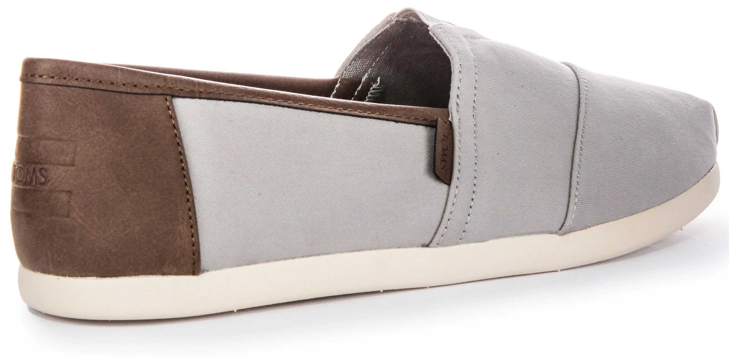 Toms Alpargata Vegan In Grey For Men