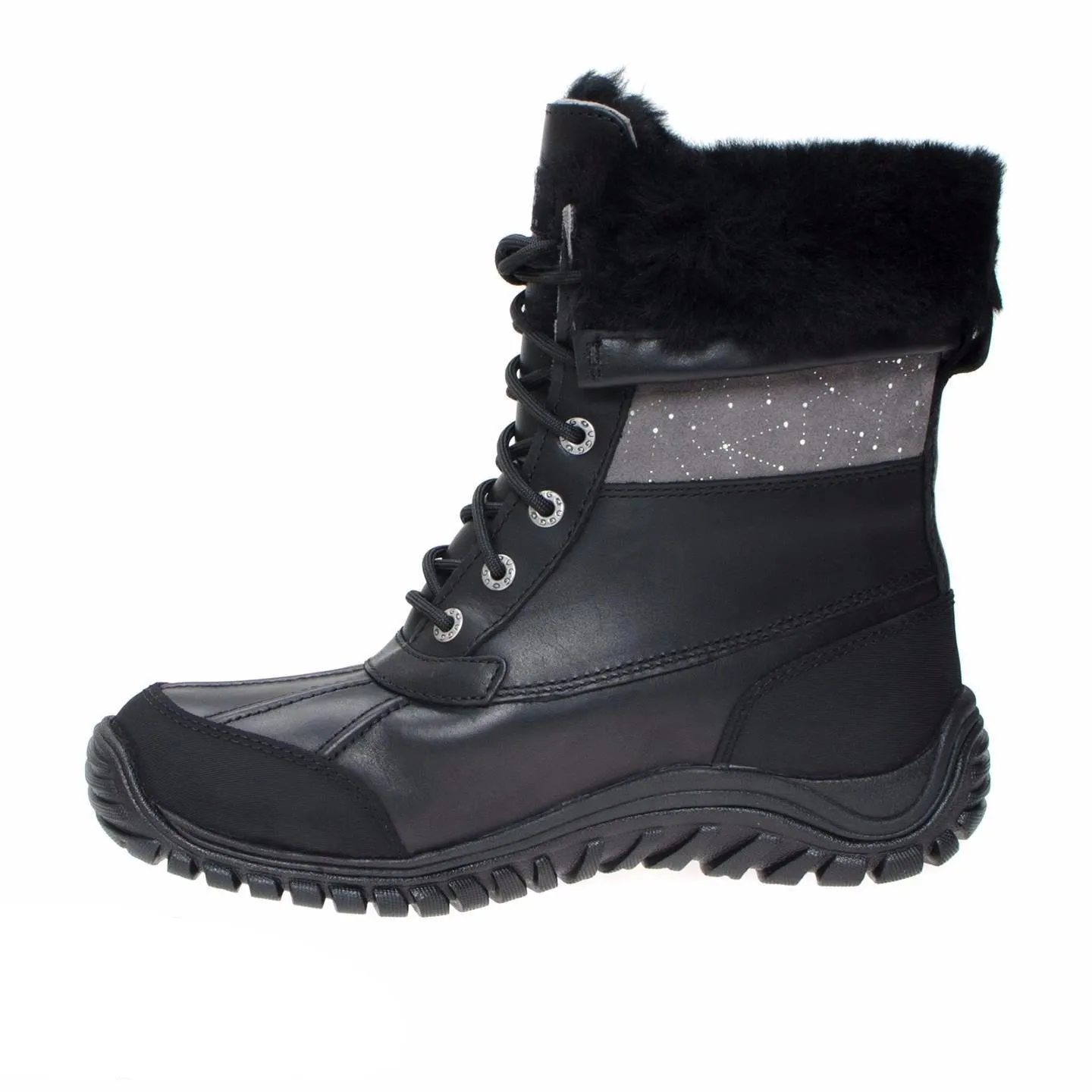 UGG Adirondack Constellation Black Boots