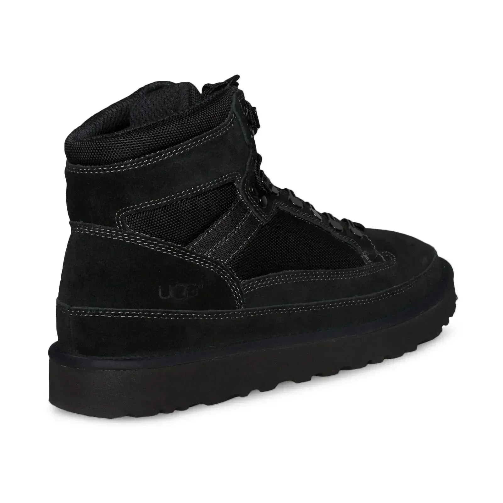 UGG Highland Hiker Black Boots - Men's