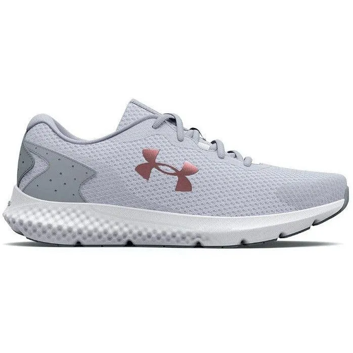 Under Armour Womens Trainer Charged Rogue 3 VM Grey/White