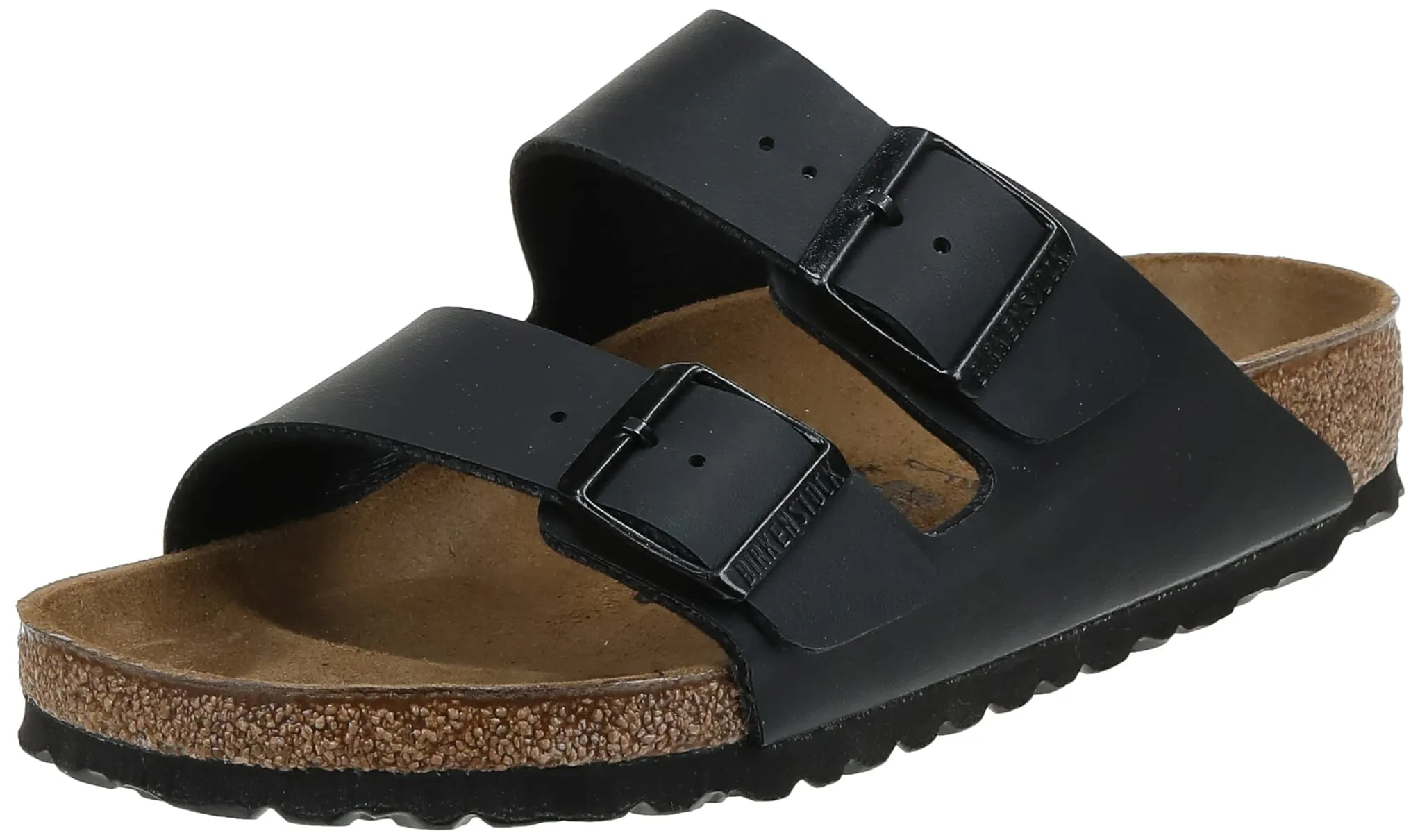 Unisex Shoes Birkenstock ARIZONA SOFT FOOTBED Sandals 0951323 BLACK SUEDE