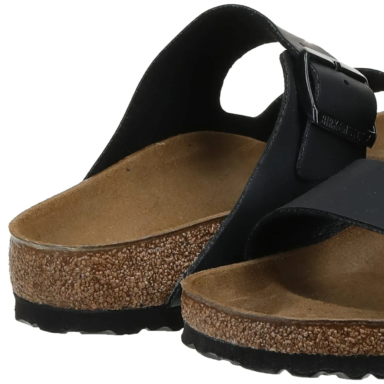 Unisex Shoes Birkenstock ARIZONA SOFT FOOTBED Sandals 0951323 BLACK SUEDE