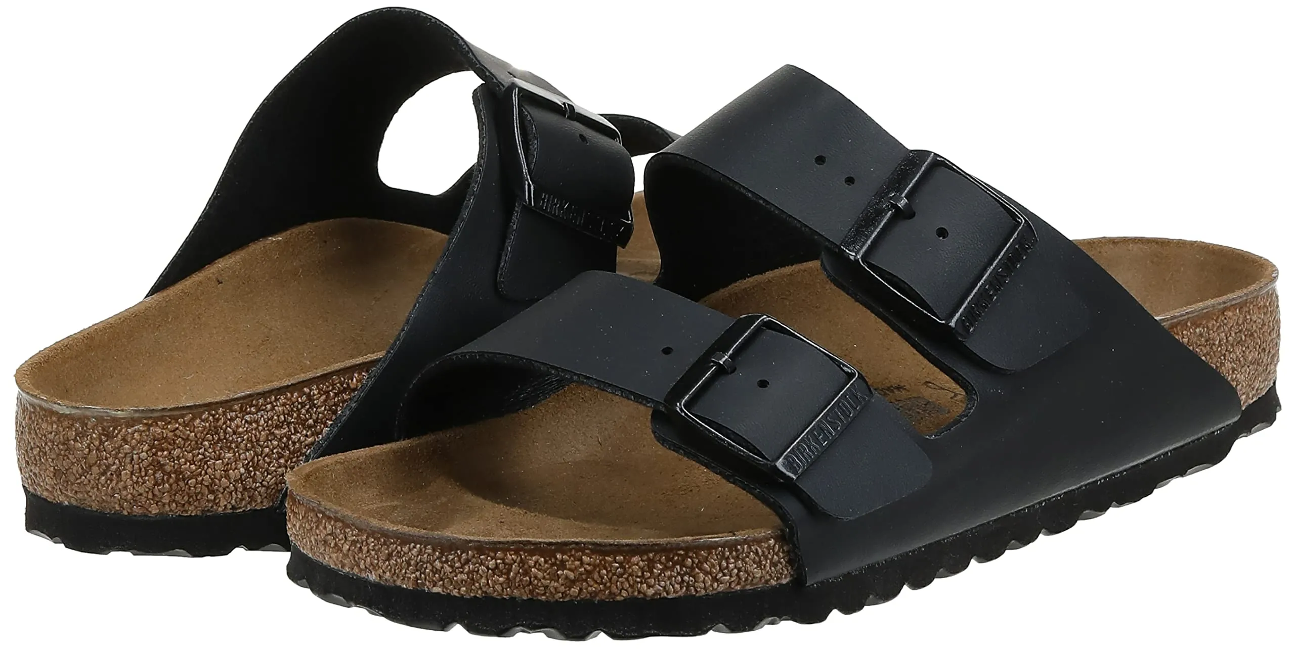 Unisex Shoes Birkenstock ARIZONA SOFT FOOTBED Sandals 0951323 BLACK SUEDE