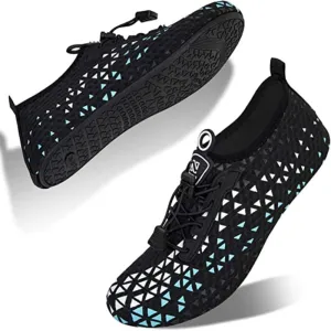 Water-Resistant Comfort Shoes with Non-Slip Grip