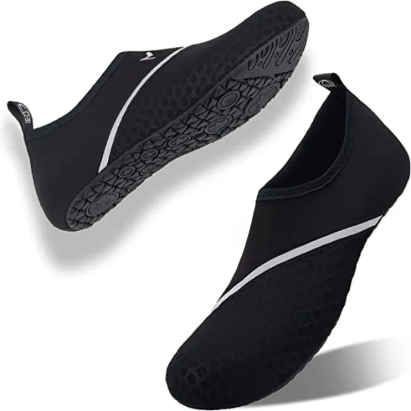 Water-Resistant Comfort Shoes with Non-Slip Grip