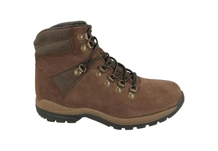 Womens Wide Fit DB Nebraska Hiking Boots